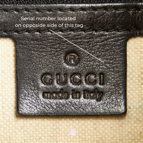 gucci serial number 001 3298 1669|authentic gucci serial numbers.